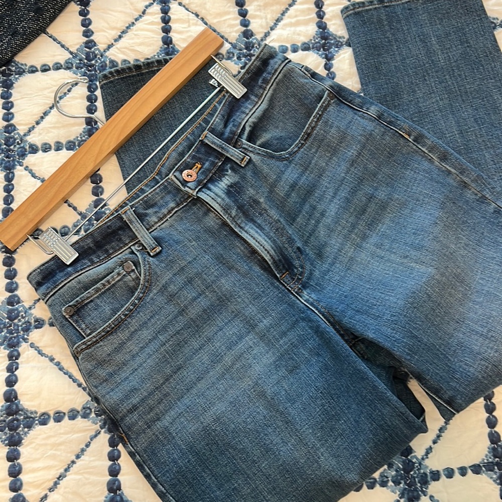 Talbots high waisted ankle jeans size 8